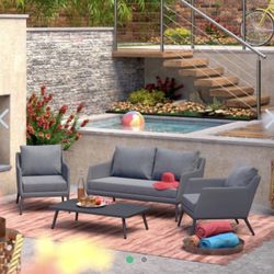 4 Pice sofas