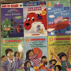 Early Reader Books Step 1-3