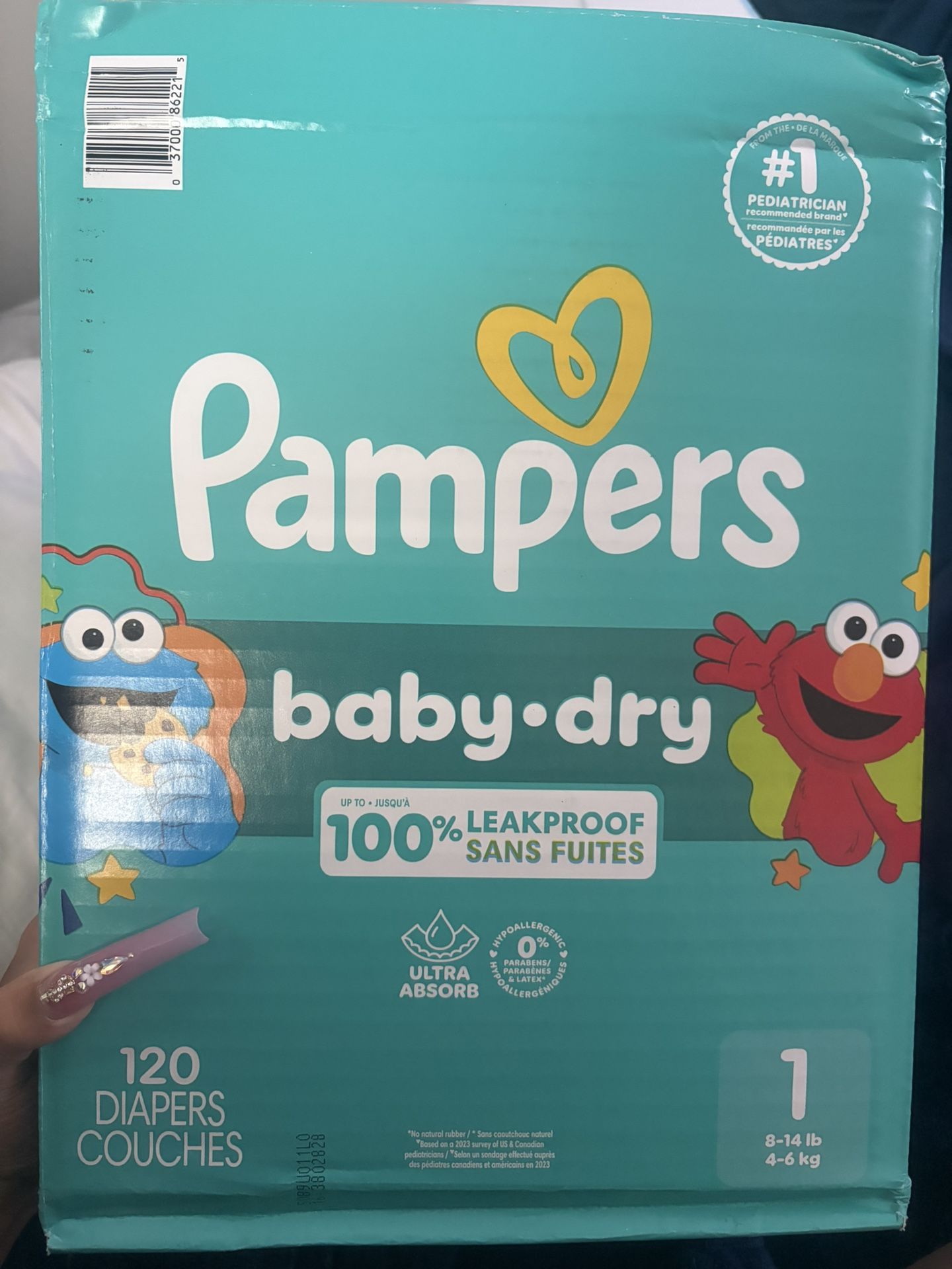 Pampers Diapers