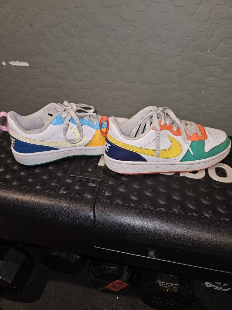 Nike Court Borough Low Recraft Youth Shoes