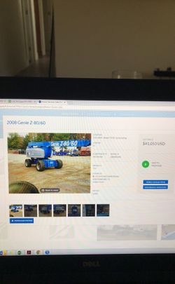 2008 Genie Z-80/60 Boom
