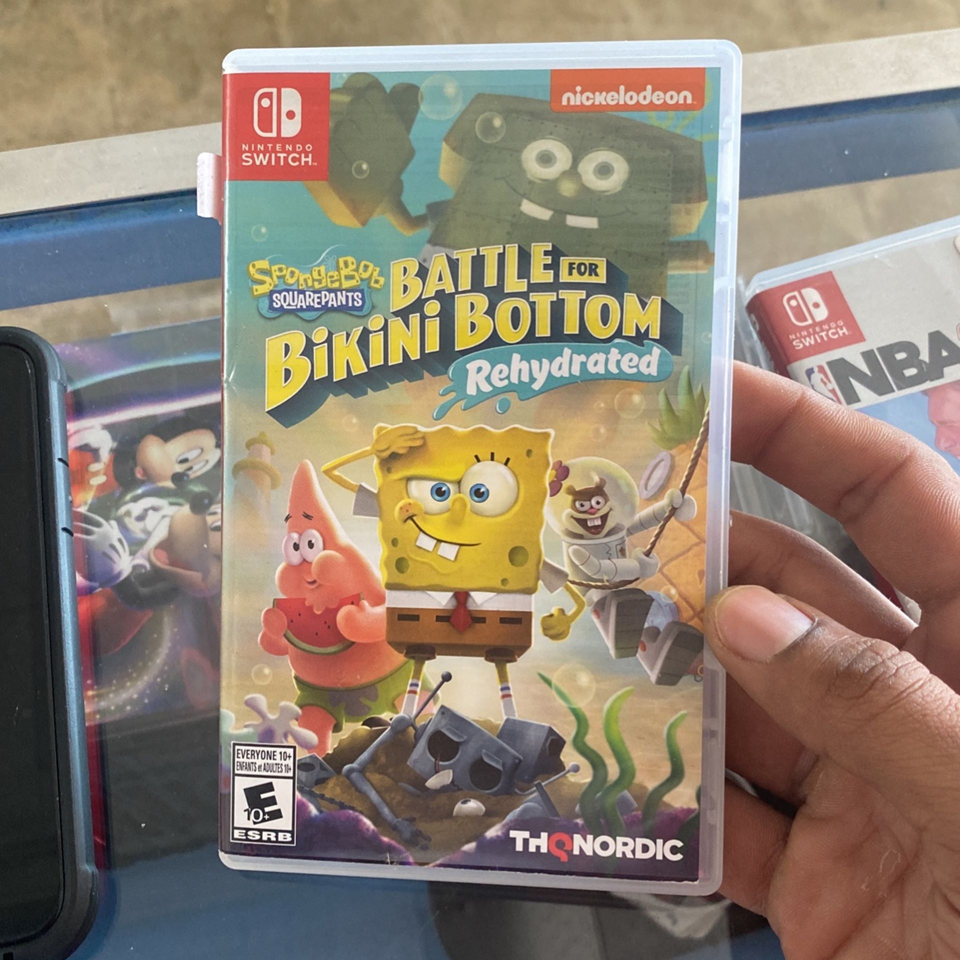 Battle For Bikini Bottom Rehydrated(Nintendo Switch)
