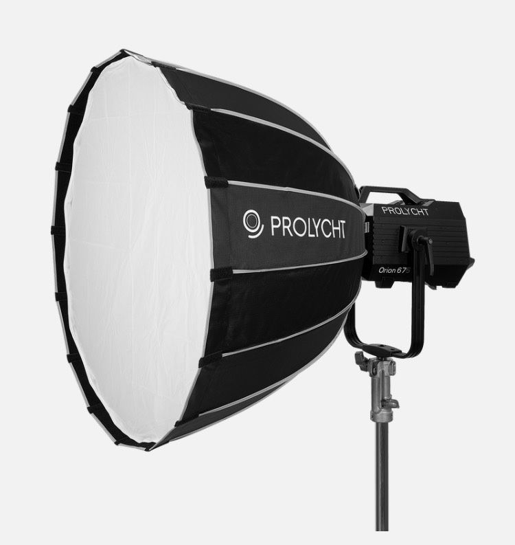 Prolycht 60” Dome Softbox with grid