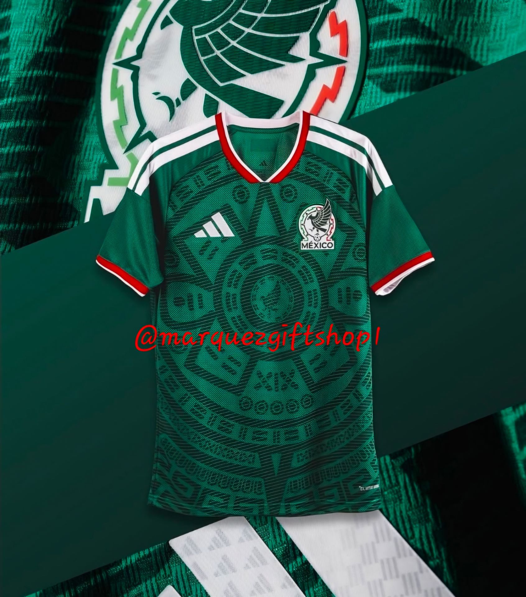 Men's Mexico 2026 World Cup Players Jerseys