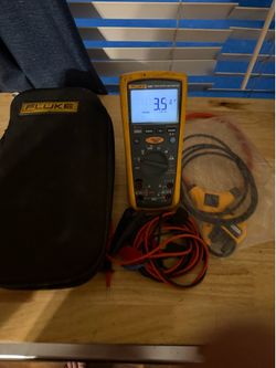 Fluke Insulation Multi-Meter (1587)