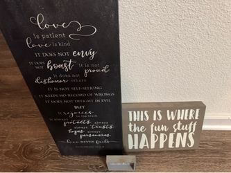 Home decor