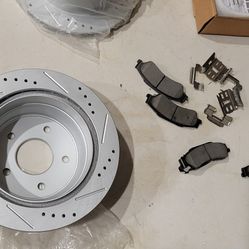 97-05 Rear Performance Brakes And Pads