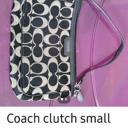 Coach Small Clutch