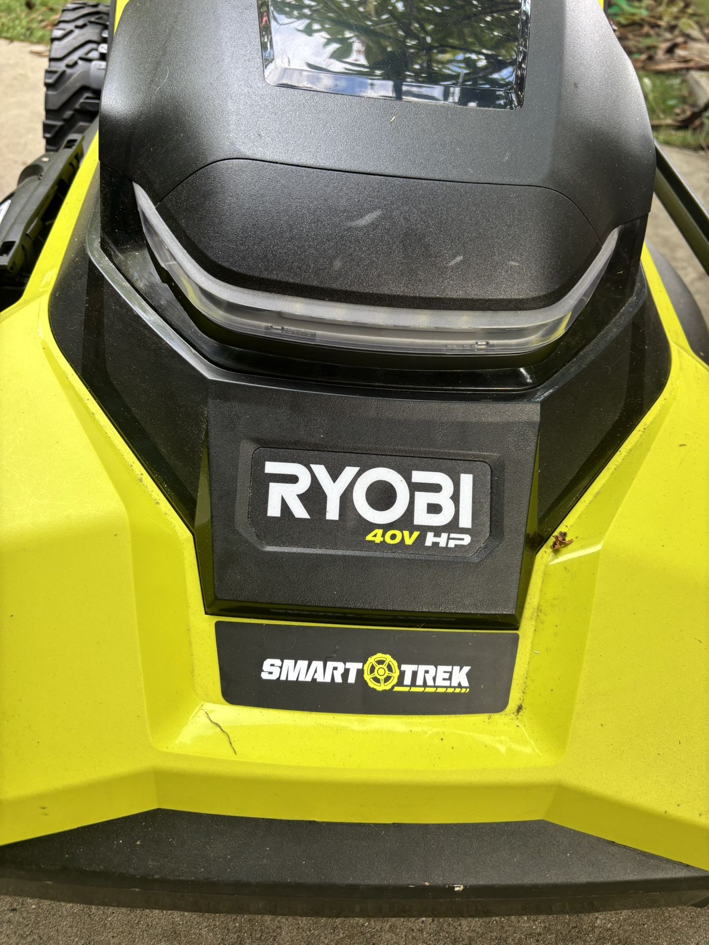 Ryobi 40 V Self-Propelled Dual Blade Mower New
