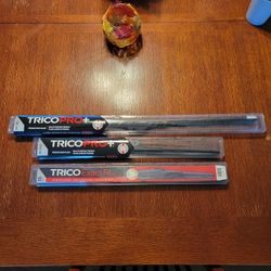 Toyota Sienna Premiun Trico Pro+ Wind Shield Wipers 