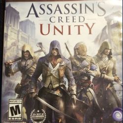 Assassins creed Unity PS4