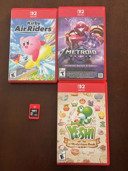 $50 each- Nintendo Switch 2 games