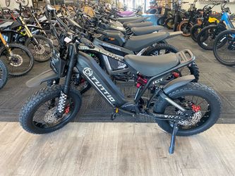 Tuttio ICT Electric Bike 4000W/60V