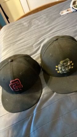 Padres hats