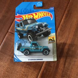 Hot Wheels ‘67 Jeep