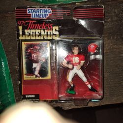 Len Dawson Football Figure