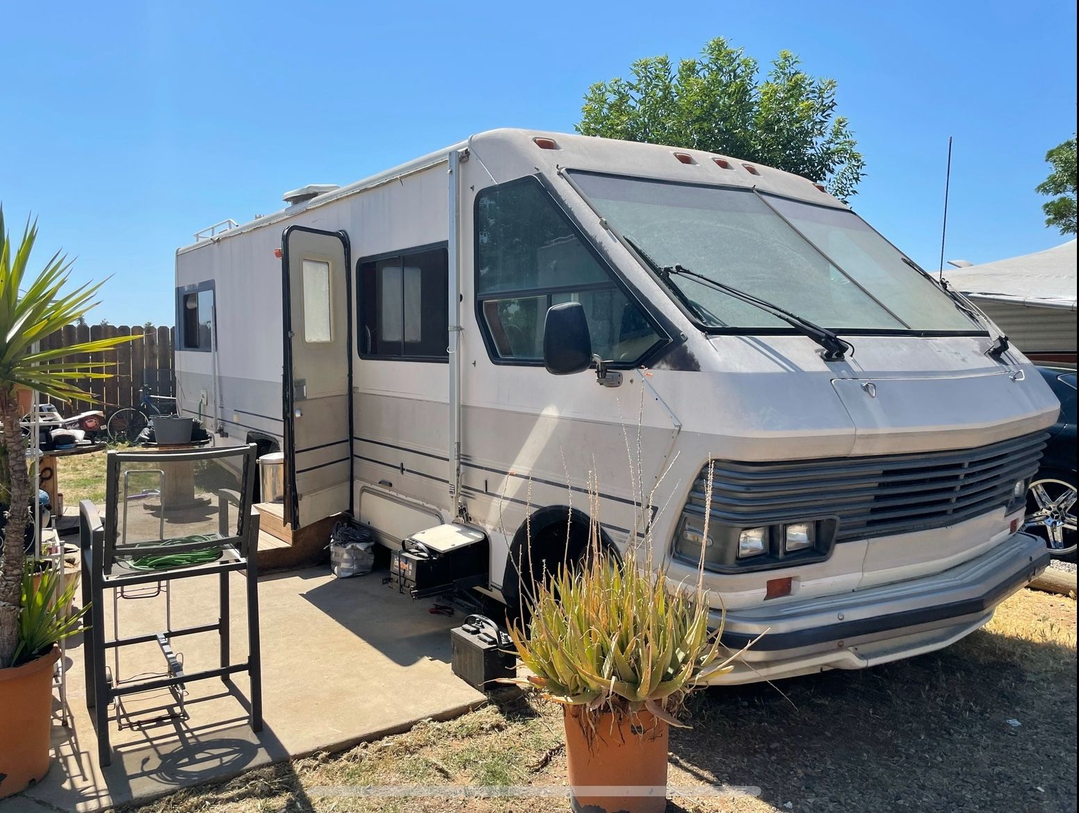 Classic Rv Needs Battery And Propane
