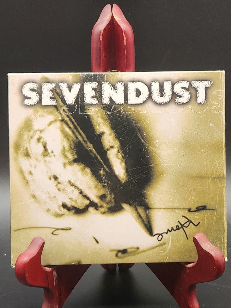 Sevendust "Home" CD with all Inserts - Autographed by Lajon Witherspoon