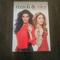 Rizzoli and isles dvd season 5