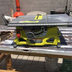 Ryobi Table Saw