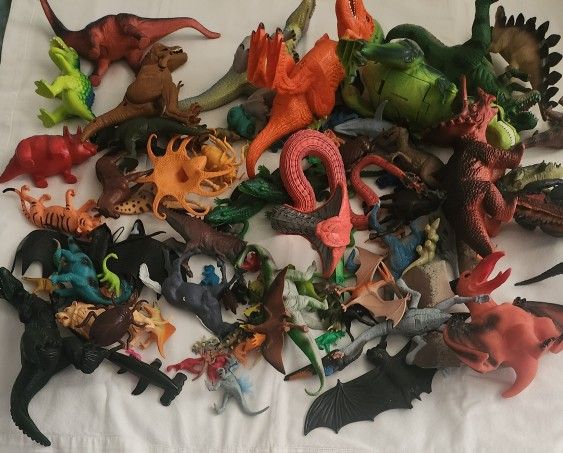 Toy Animal Lot