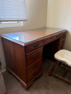 Old Desk