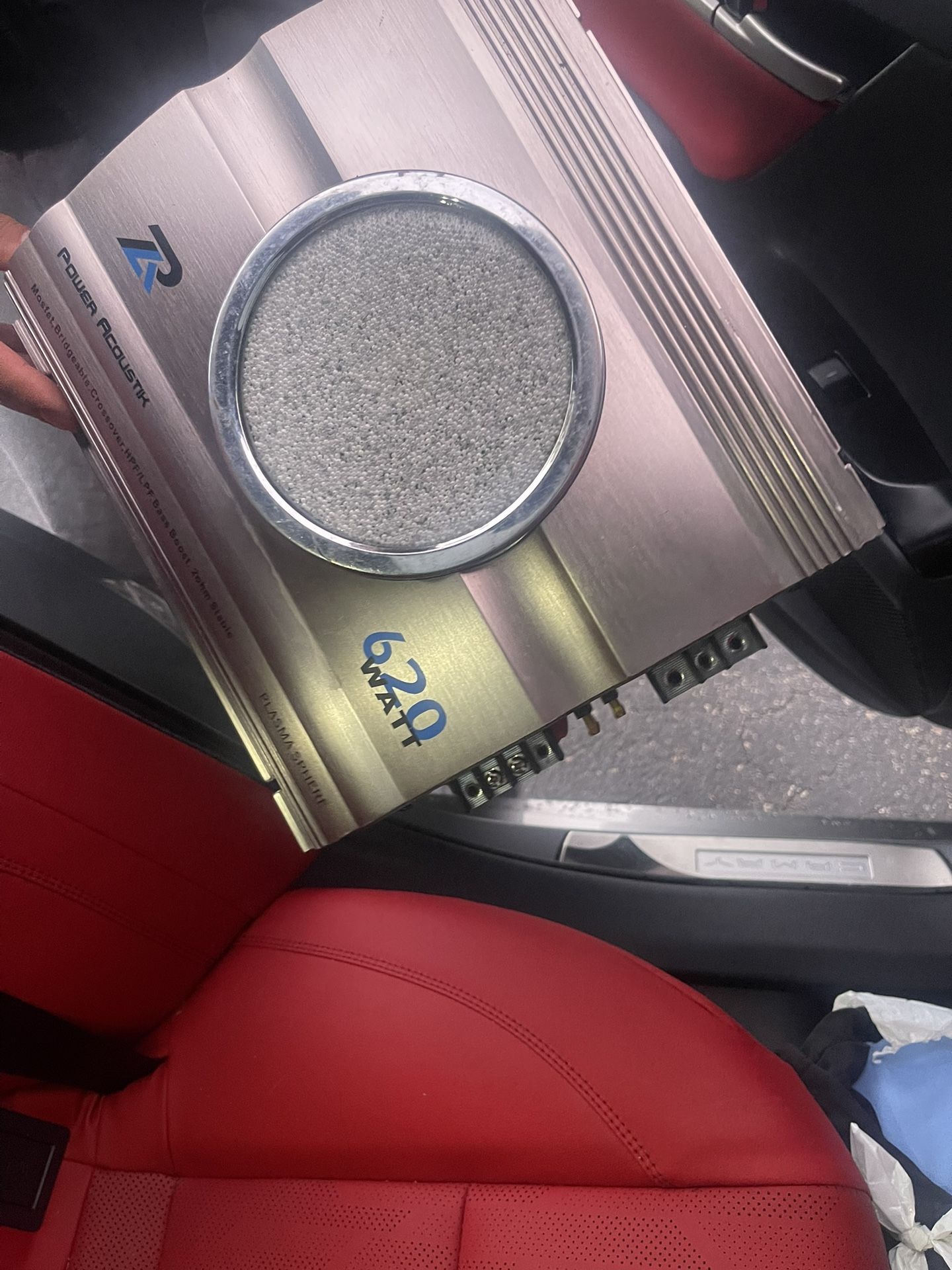 power acoustik 620 watt amplifier