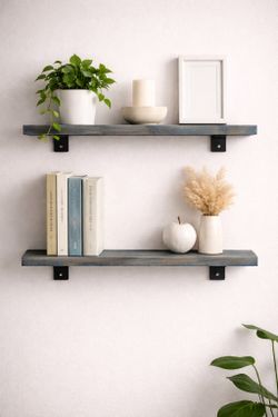 Floating Shelves New