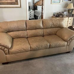 Leather Sofa