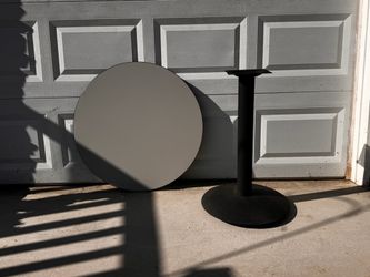 Table And Base New