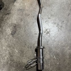 Weights Olympic Curl Bar