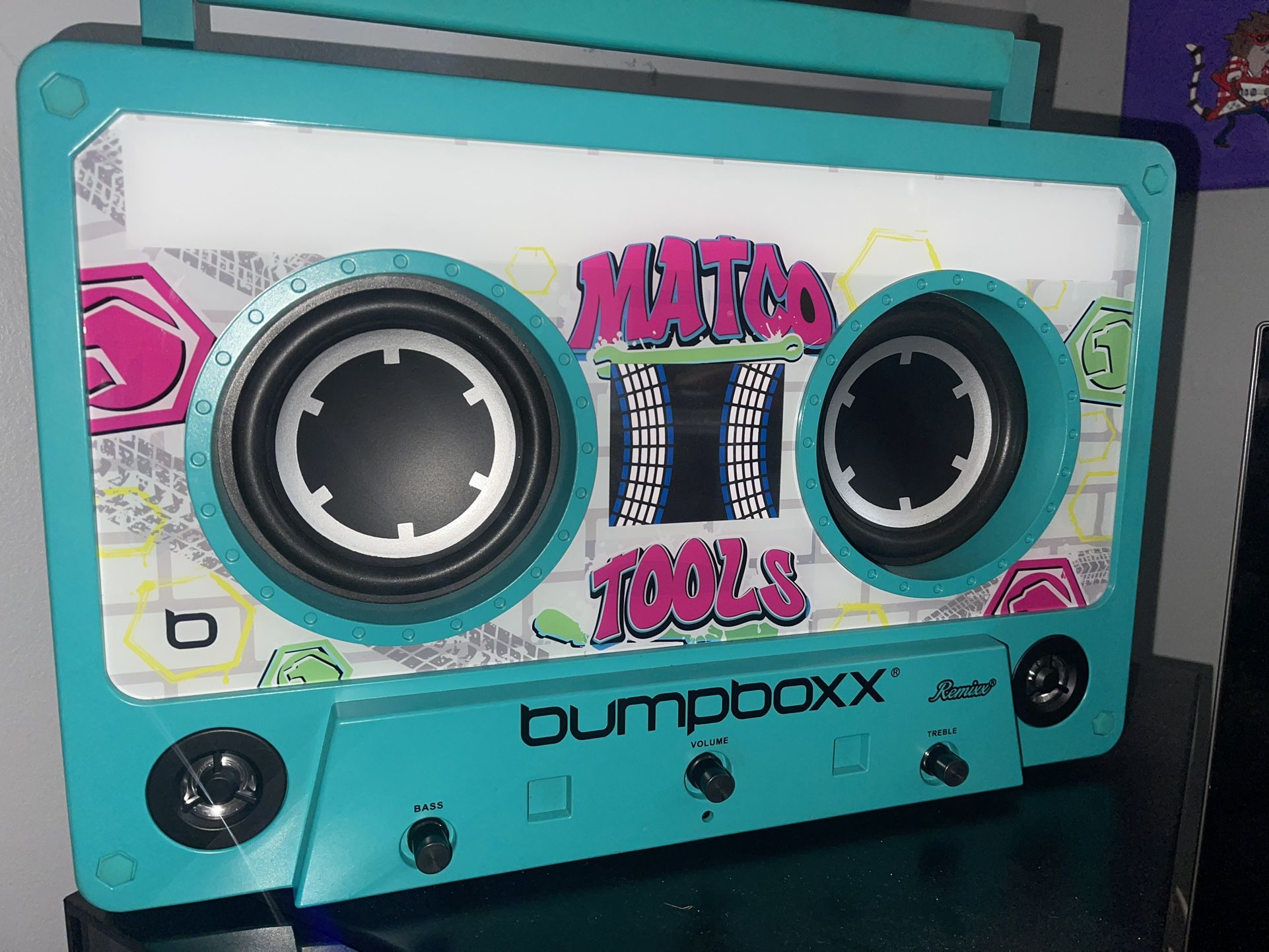 Bumpbox Bluetooth Speaker