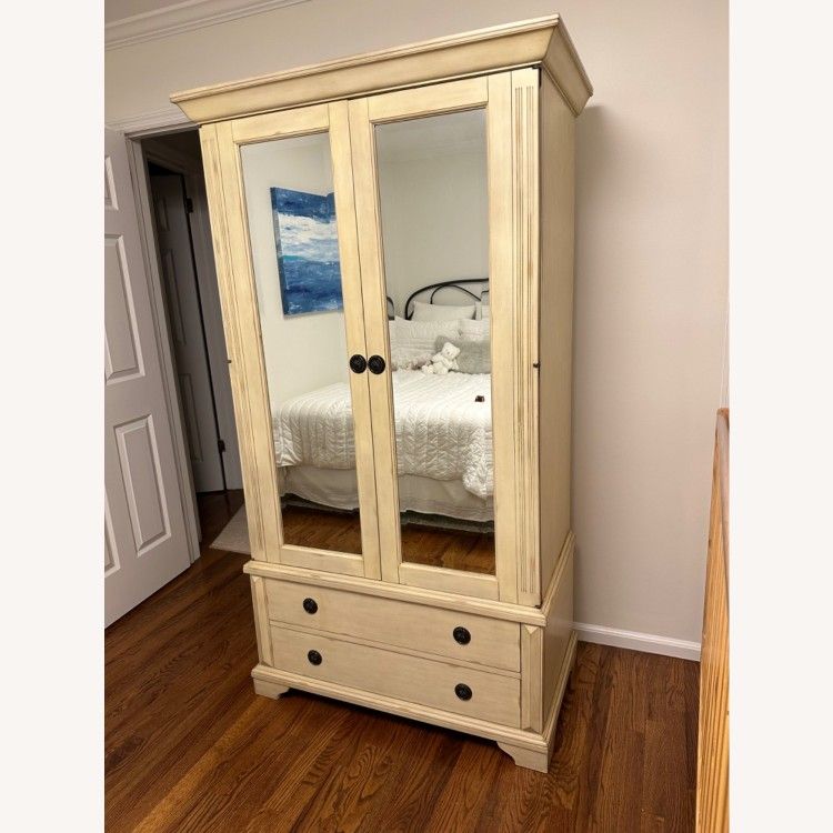 Pottery Barn Armoire