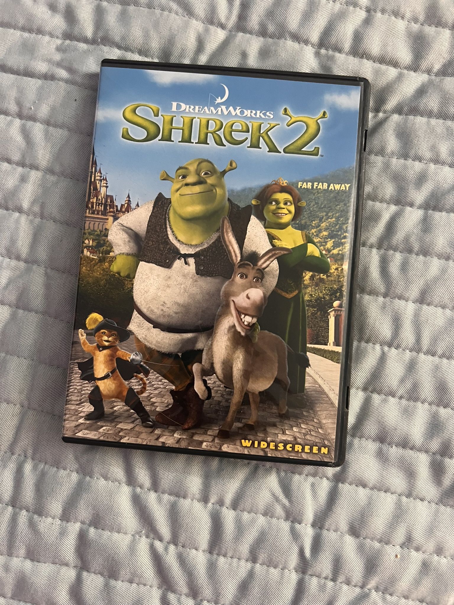 Shrek 2 DVD