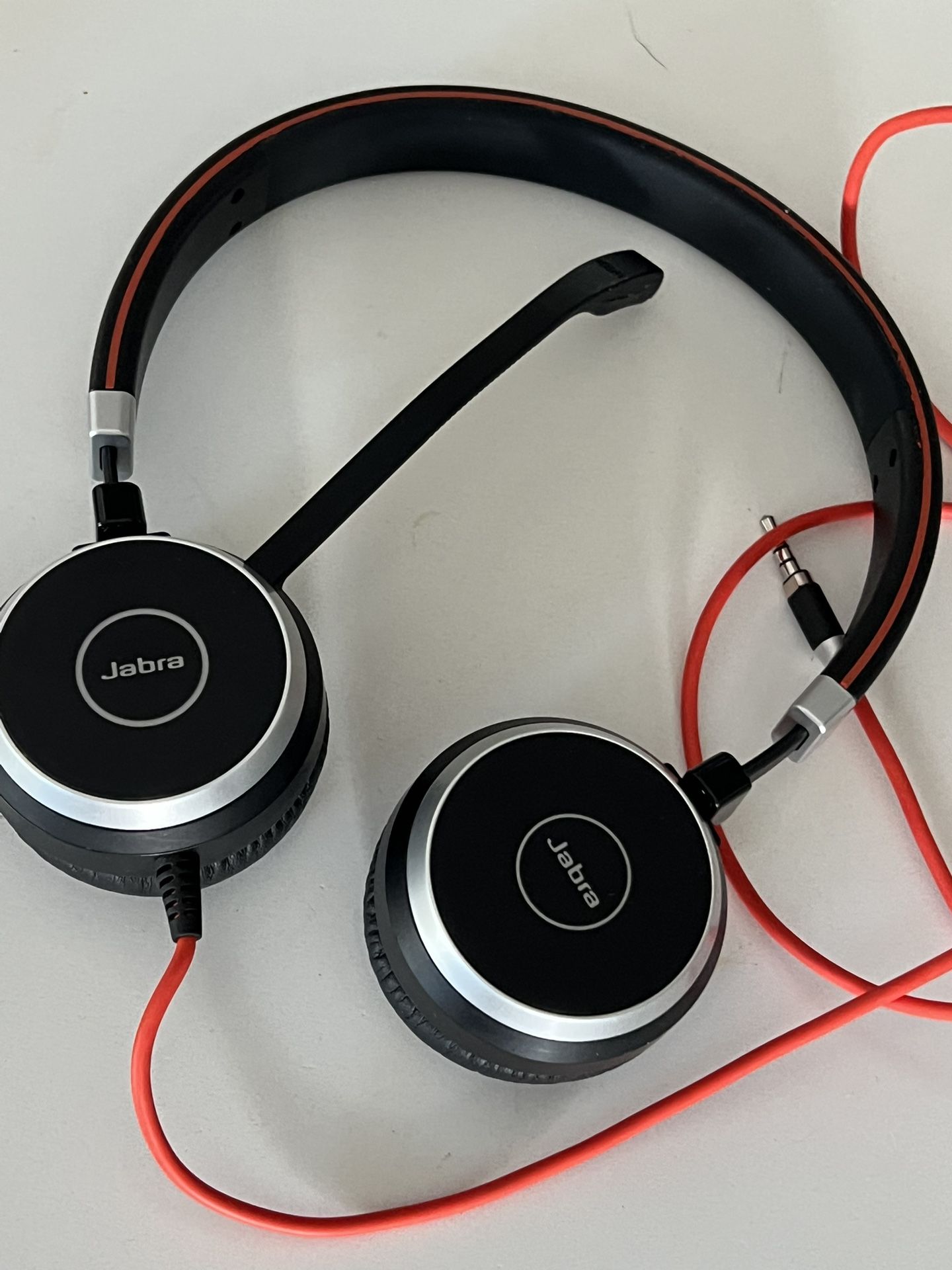 Jabra Evolve 40 Professional Wired Headset, Stereo, MS Optimized