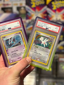 Pokemon Grails