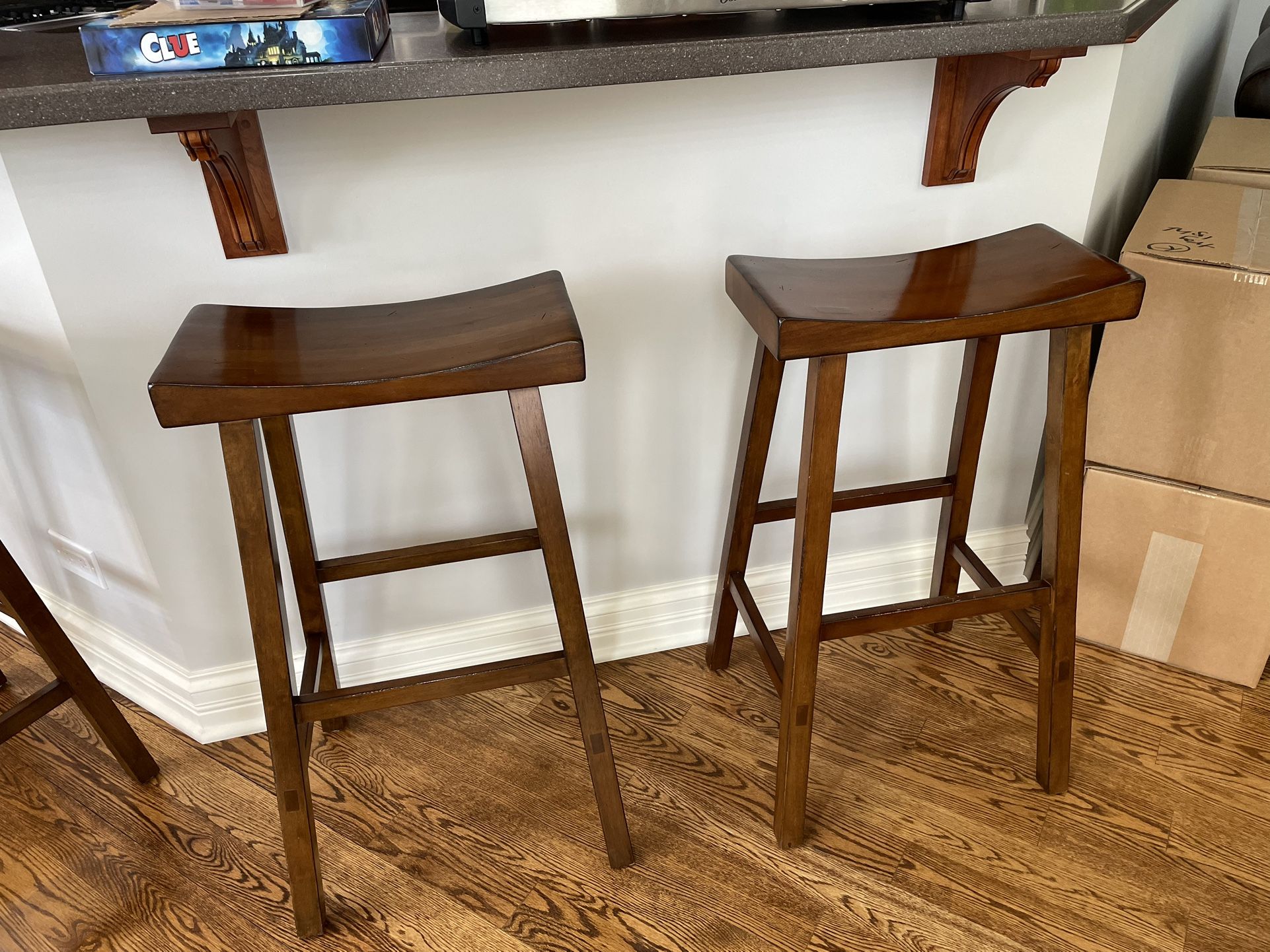 Pottery Barn stools
