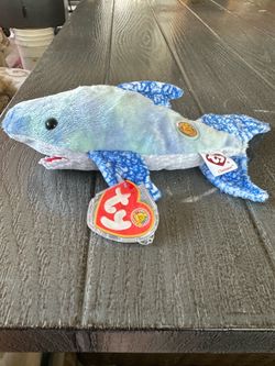 Shark Beanie Baby