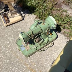 Mid century singer sewing machine