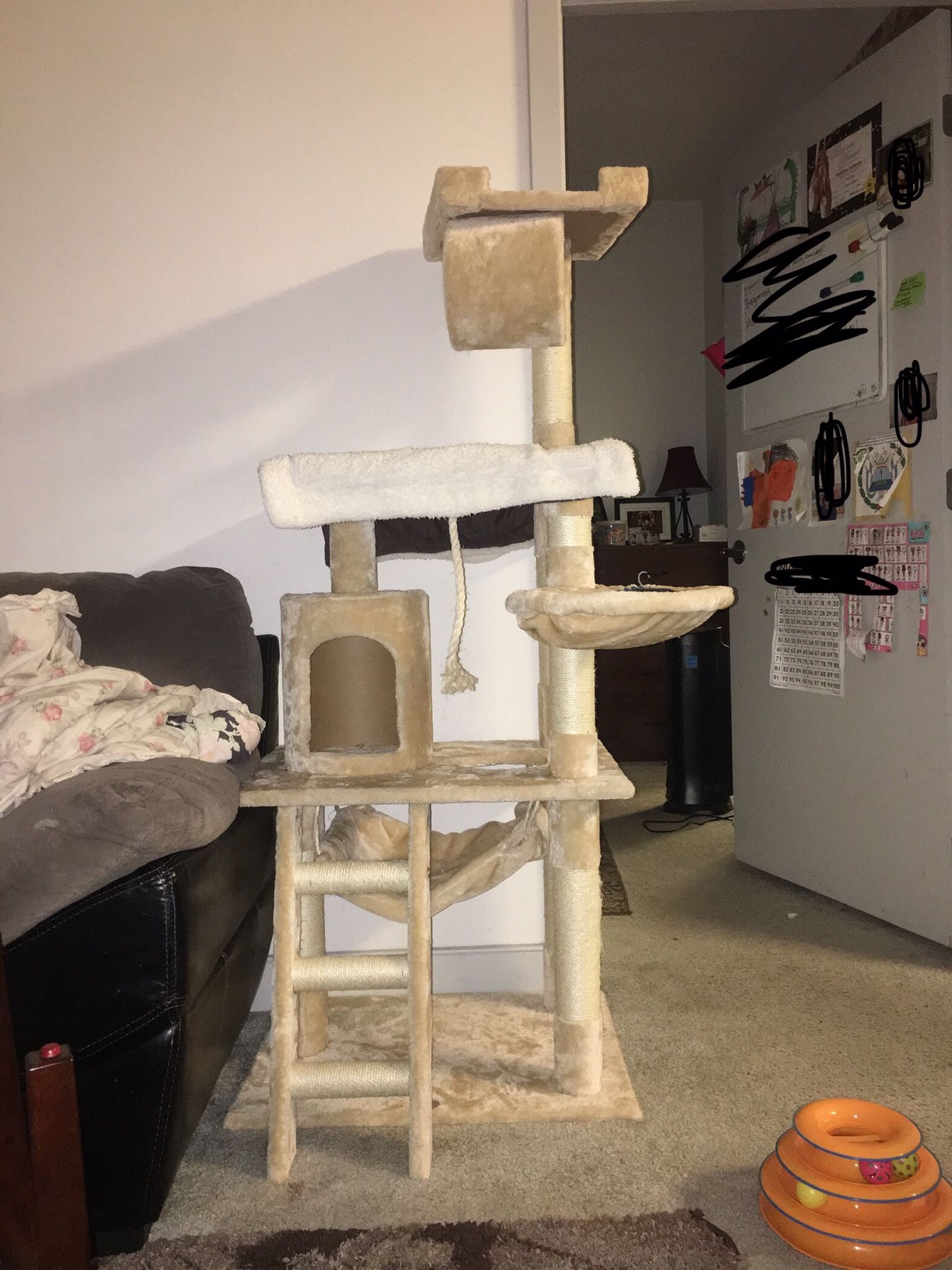 Brand new cat tree