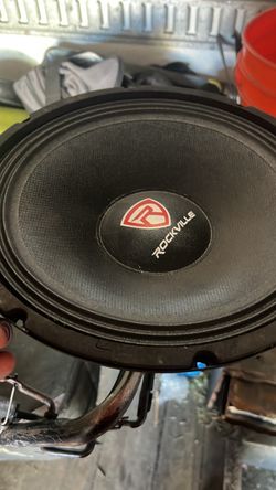 Rockville RVW1500P8 15" Raw DJ PA Subwoofer