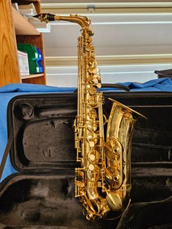 APOLLO ALTO SAXOPHONE WITH PADDED CASE