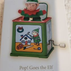 POP GOES THE ELF HALLMARK 2009