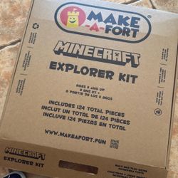 Minecraft Fort Explorer Kit
