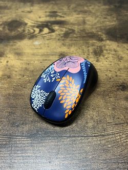 Logitech M317c Floral Wireless Mouse