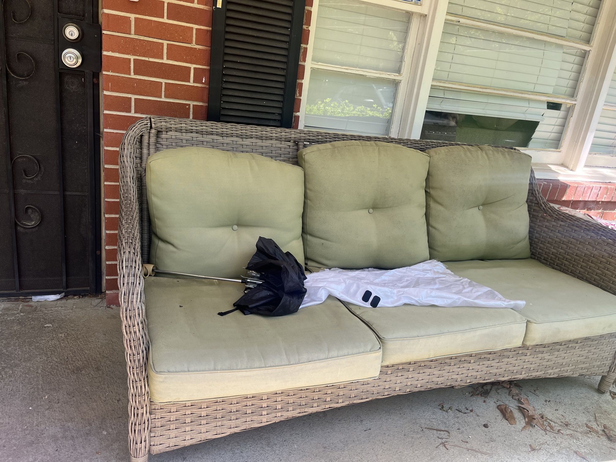 outside couch 