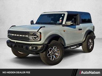 2023 Ford Bronco