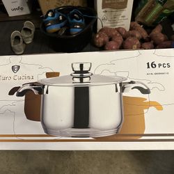 16pcs Cookware