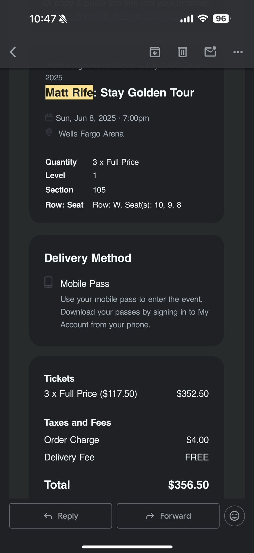 Matt Rife Tickets