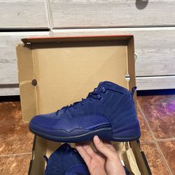 Jordan Deep Blue 12s Size 11 Og All 